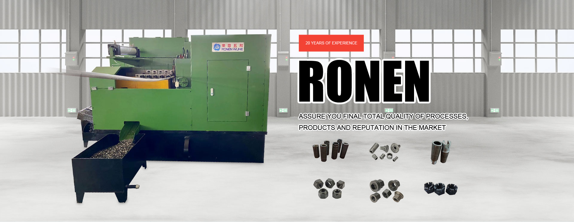 Kina Cold Heading Machine Factory