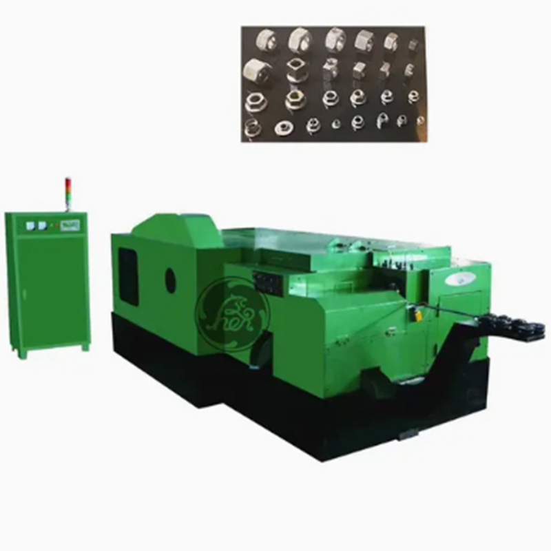 24B 6 Station Nut Former Machine