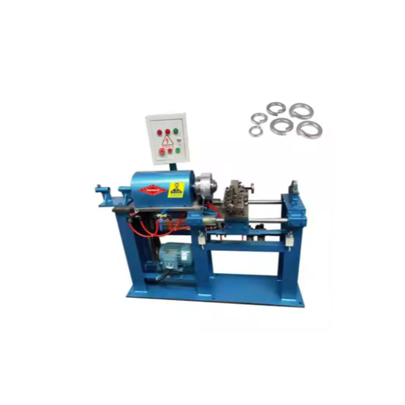 Automatisk Bolt Spring Washer Making Machine
