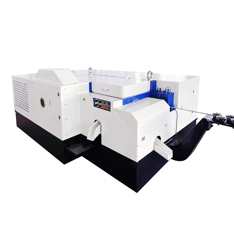 Automatisk maskine til fremstilling af sekskantmøtrikker