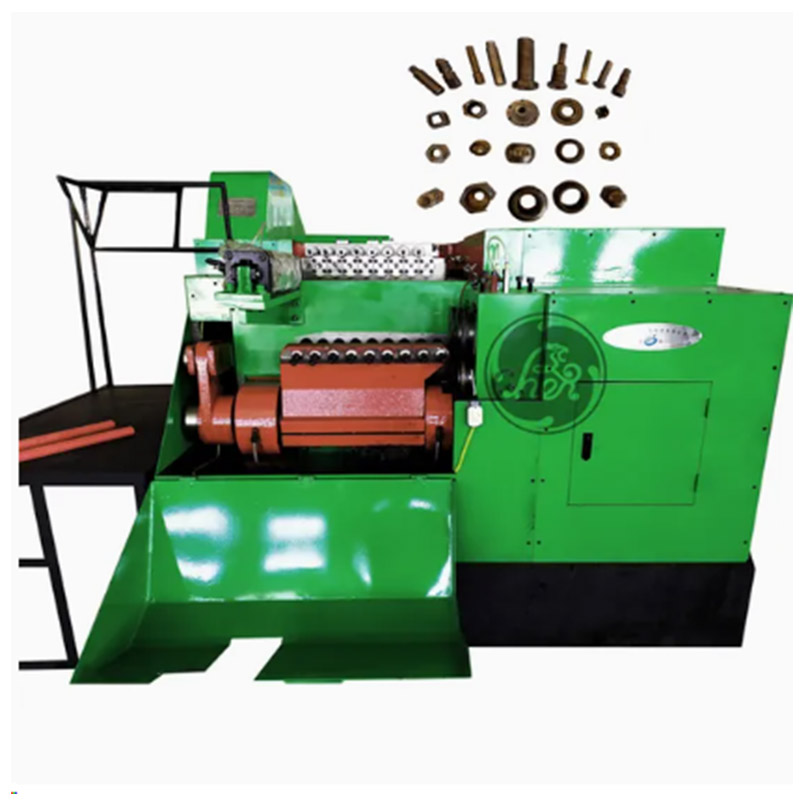 Double Stroke Head Smeding Machine
