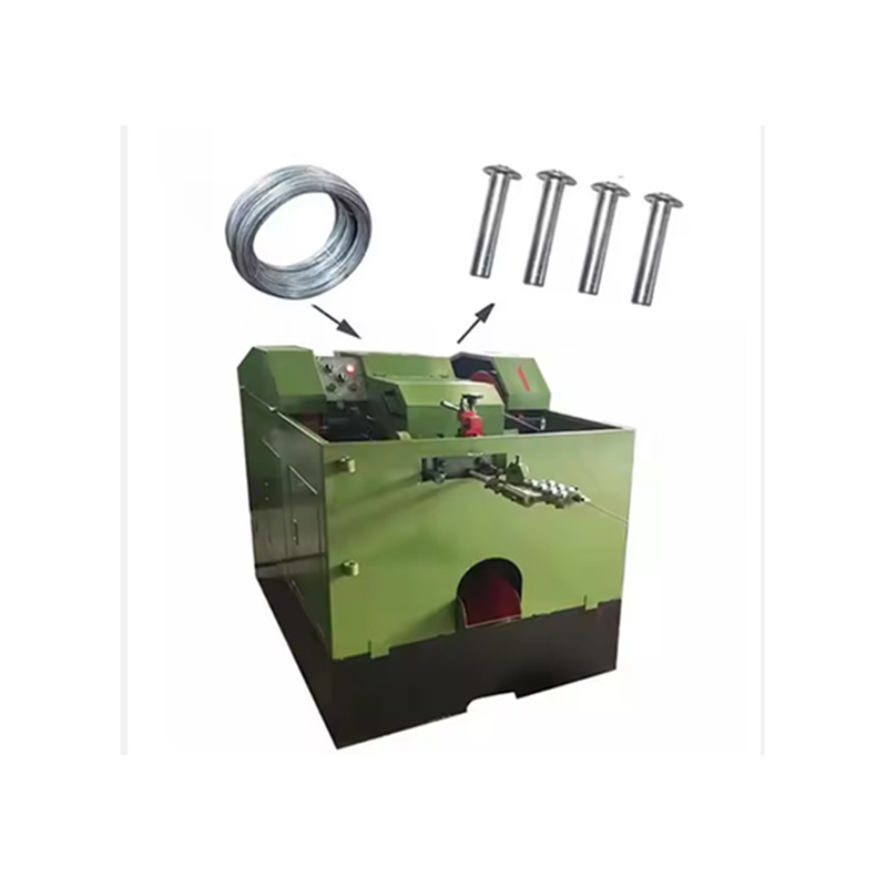 Elektrisk Automatisk Bolt Heading Machine