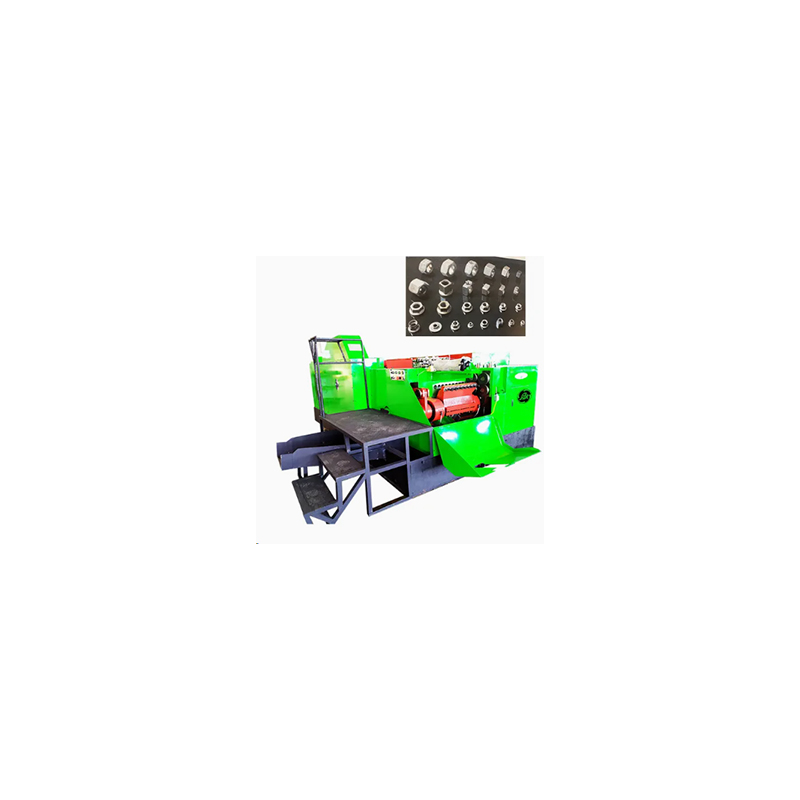 FLANGE NUT FORMING MASKIN