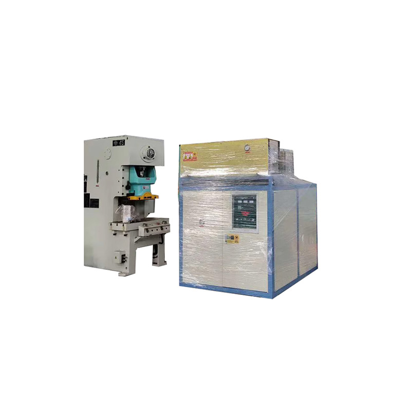 Hydraulisk varmpressemaskine