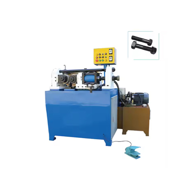 Hydraulisk gevindrullemaskine